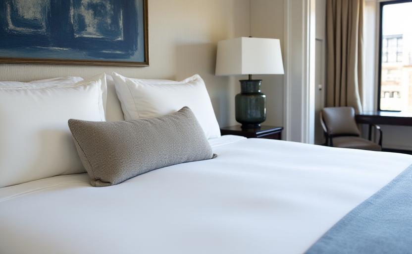 William Avenue Grand Suite master bedroom